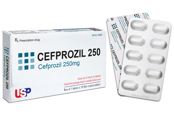 CEFPROZIL 250 